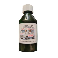 Blue Rasberry Syrup 1000mg 